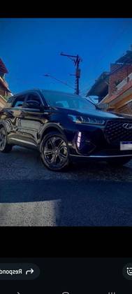 CAOA CHERY TIGGO 7 PRO 1.5 TCI FLEX HYBRID CVT
